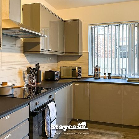 Ashfield Co-Living - Private Room Self-Cater Manchester Exterior photo