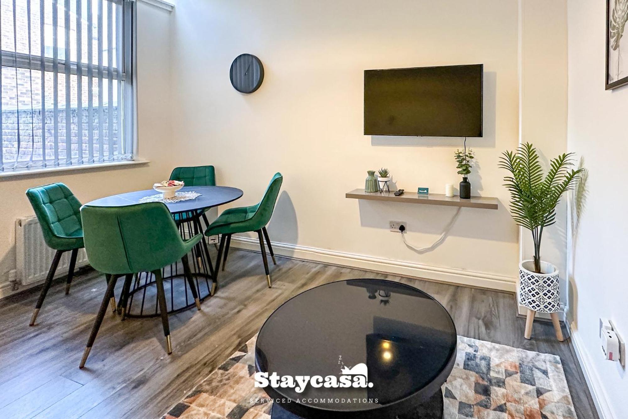 Ashfield Co-Living - Private Room Self-Cater Manchester Exterior photo
