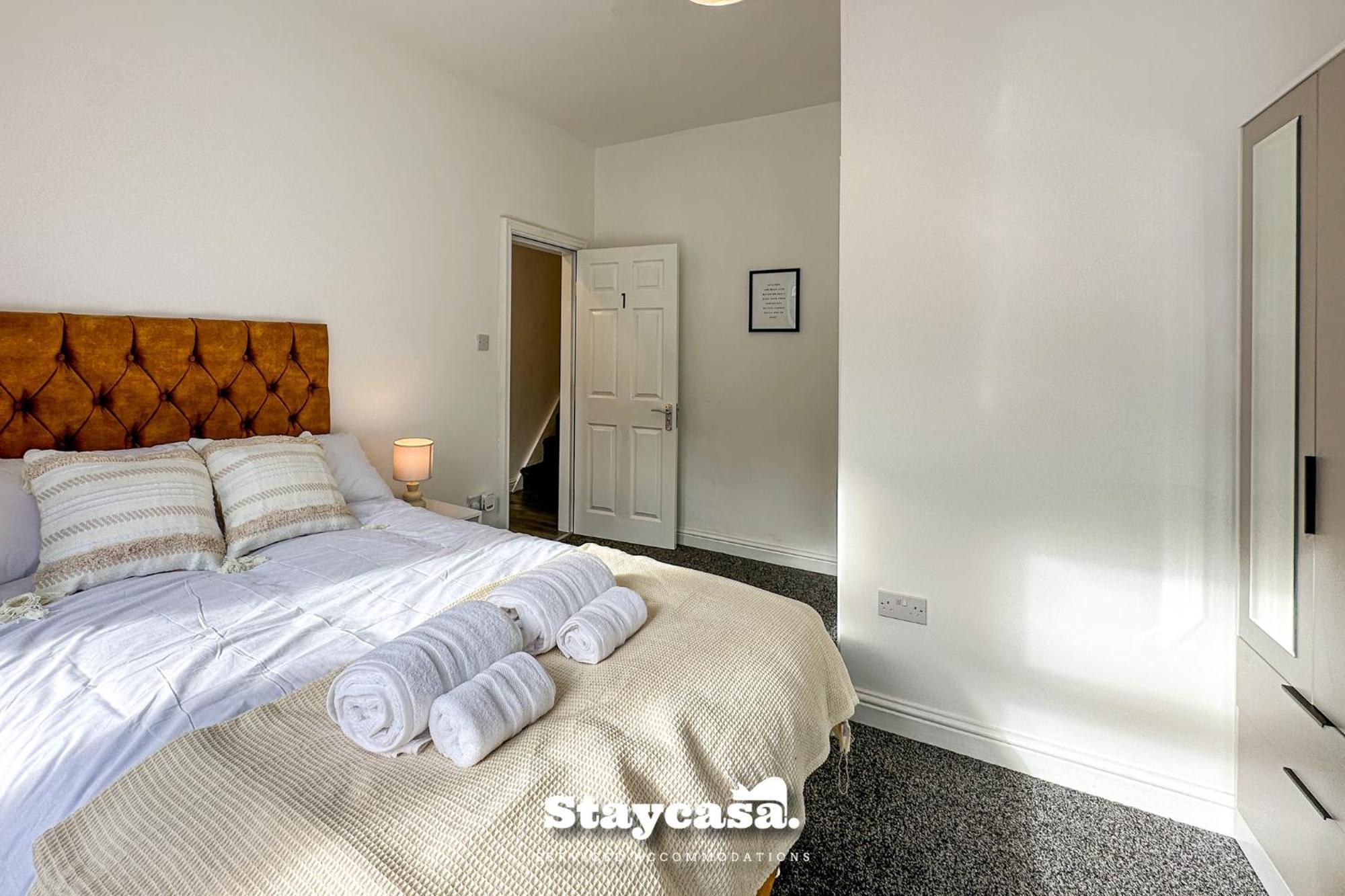 Ashfield Co-Living - Private Room Self-Cater Manchester Exterior photo