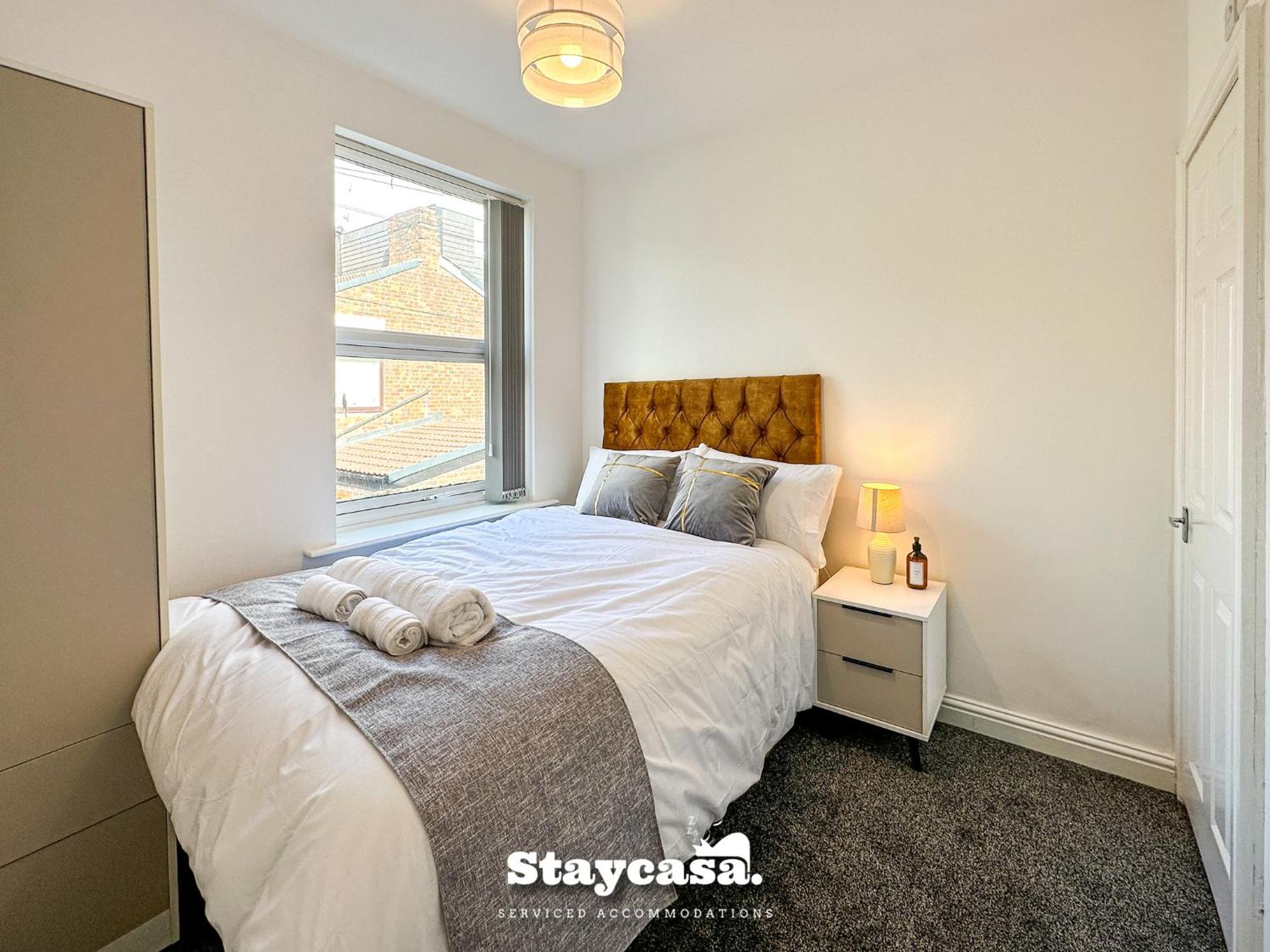 Ashfield Co-Living - Private Room Self-Cater Manchester Exterior photo